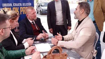 Deniz Çağan: “Kayseri’nin her köşesinde AK Parti’nin izleri var”