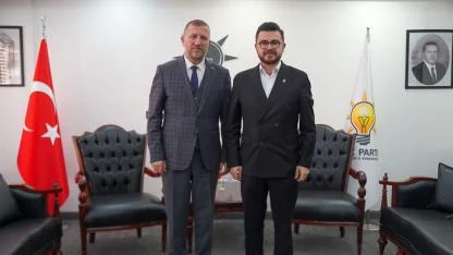 Deniz Çağan’dan İl Başkanı Okandan’a Ziyaret!