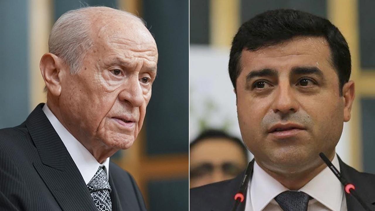 Devlet Bahçeli&#039;den Selahattin Demirtaş çıkışı: Tahliyesi, Türkiye için hayırlı olacaktır!
