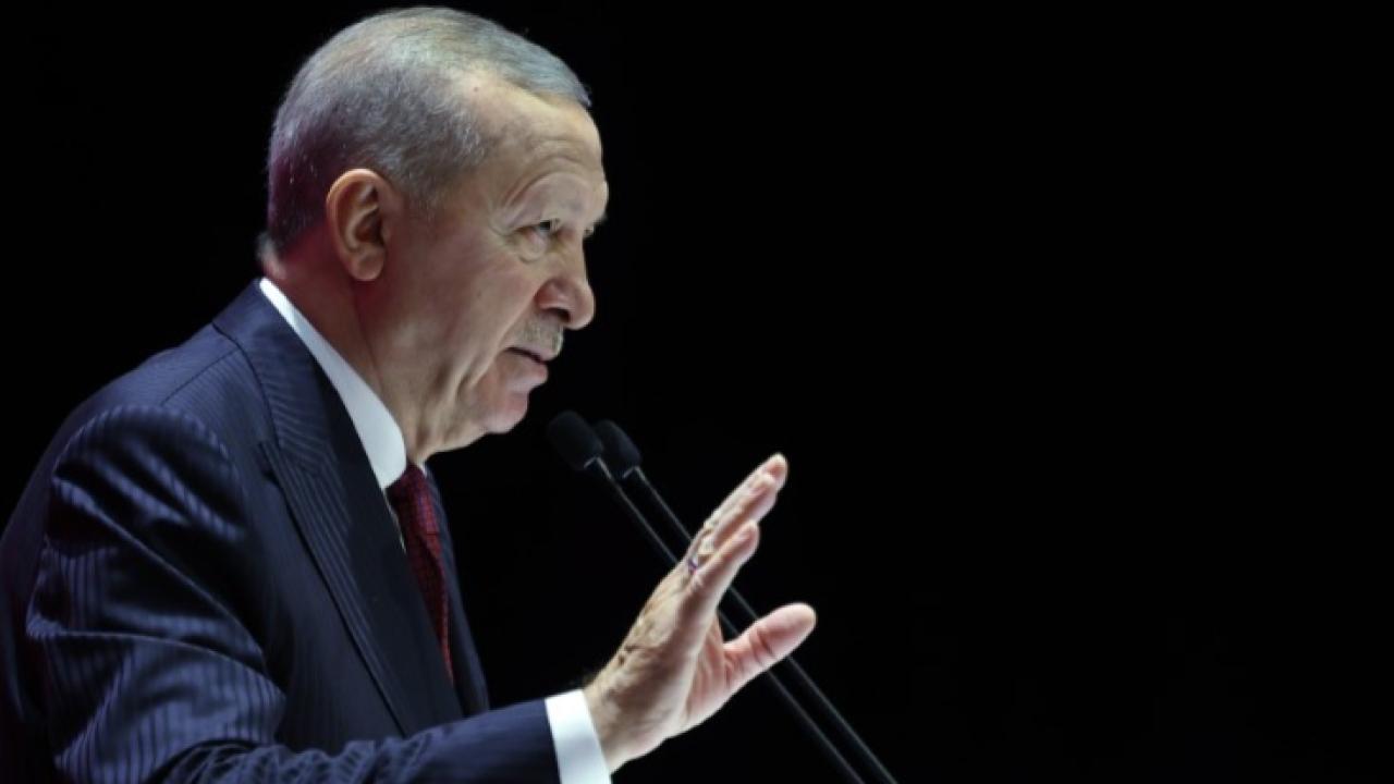 Erdoğan: “Türkiye’de uyuyanları uyandırmaya bir şule yetmiştir”