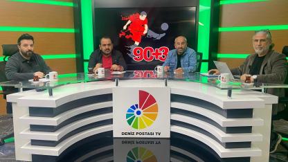 Ersin Özden Moderatörlüğünde, 90+3 Deniz Postası TV’de! 18 Kasım 2025