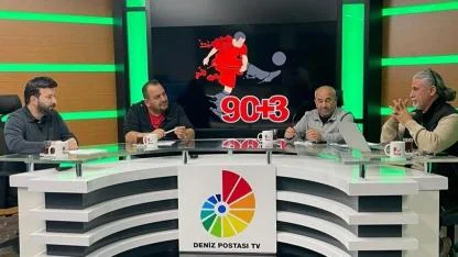 Ersin Özden Moderatörlüğünde, 90+3 Deniz Postası TV’de! 4 Kasım 2025