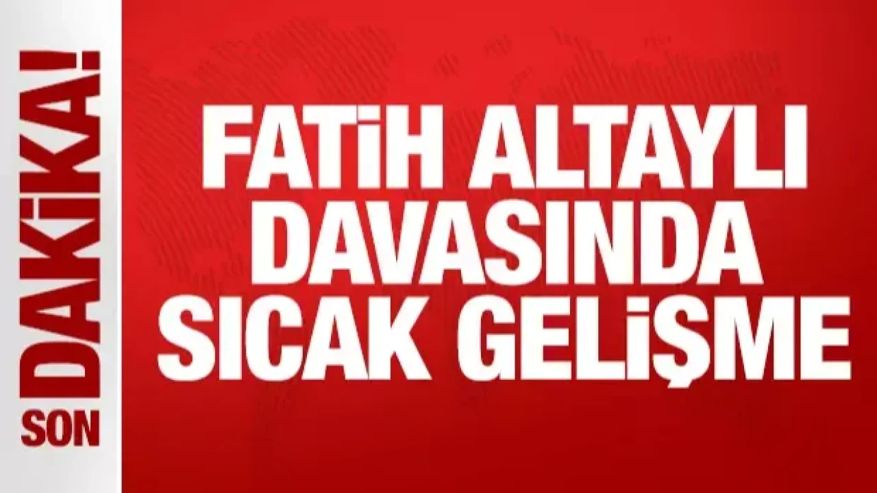 Fatih Altaylı’nın Yargılandığı Davanın İkinci Celsesi Başladı!