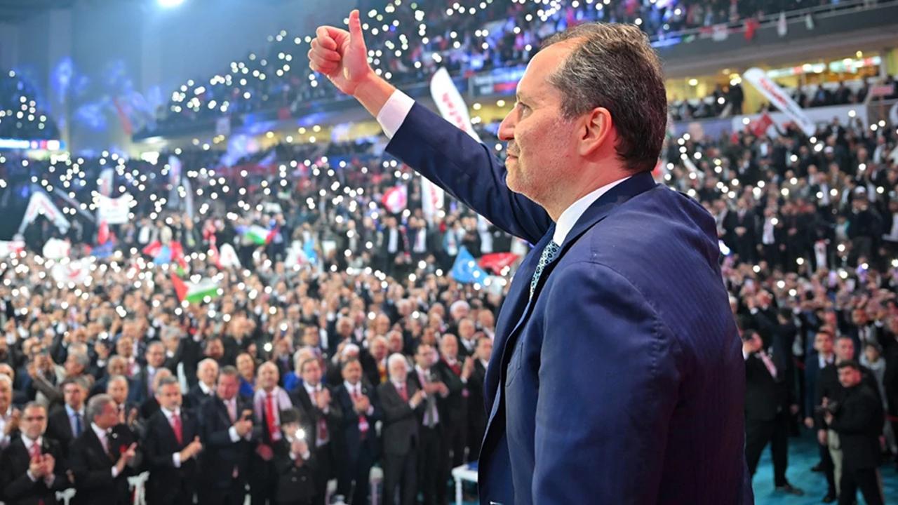 Fatih Erbakan, Yeniden Refah Partisinin genel başkanlığına tekrar seçildi!