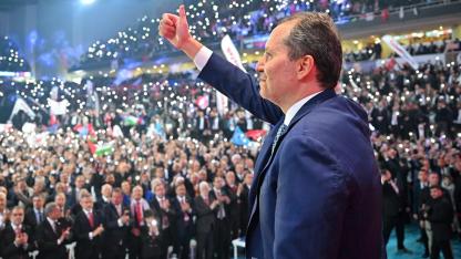 Fatih Erbakan, Yeniden Refah Partisinin genel başkanlığına tekrar seçildi!