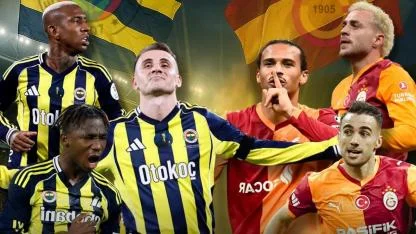 Fenerbahçe-Galatasaray derbisinin hakemi belli oldu!