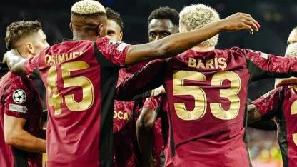 Galatasaray, Ajax'ı deplasmanda yıktı!