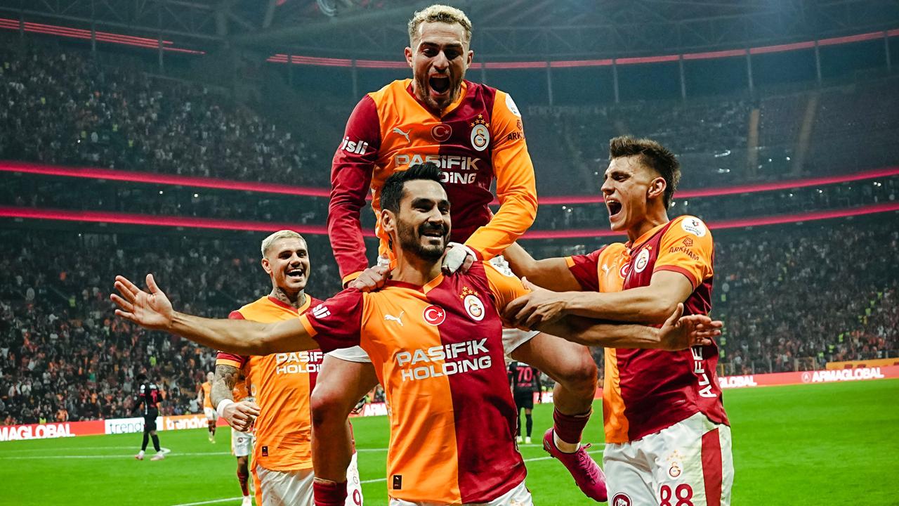 Galatasaray, sahasında Gençlerbirliği&#039;ni 3-2 mağlup etti!