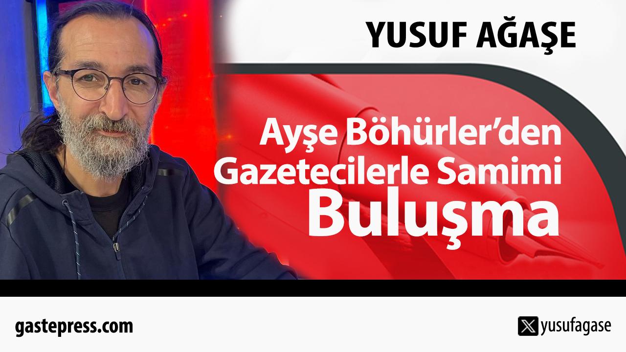Gazetecilerle Samimi Bir Buluşma: Hem Gündem, Hem Şehrin Geleceği Masadaydı!