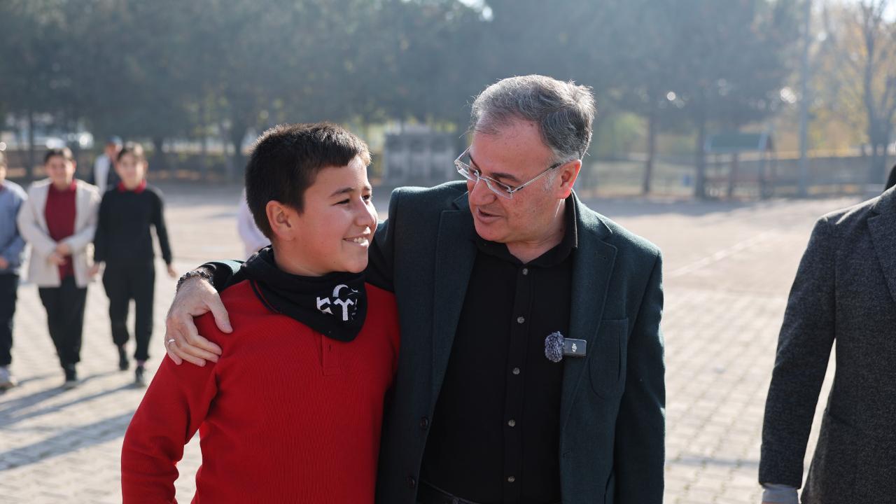 Hacılar’da Öğrencilerle Birlikte Fidan Dikildi!