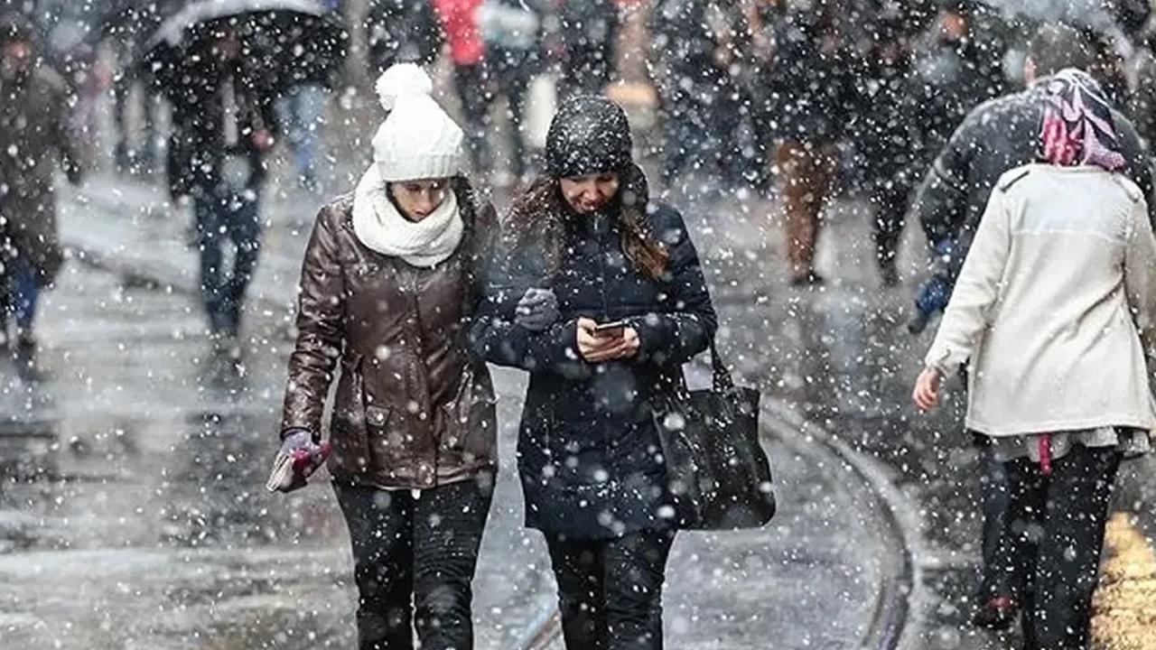 Hazırlanın, kuvvetli geliyor! Bu iller bir gecede beyaza bürünecek!