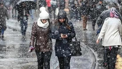 Hazırlanın, kuvvetli geliyor! Bu iller bir gecede beyaza bürünecek!