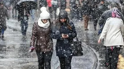 Hazırlanın, kuvvetli geliyor! Bu iller bir gecede beyaza bürünecek!