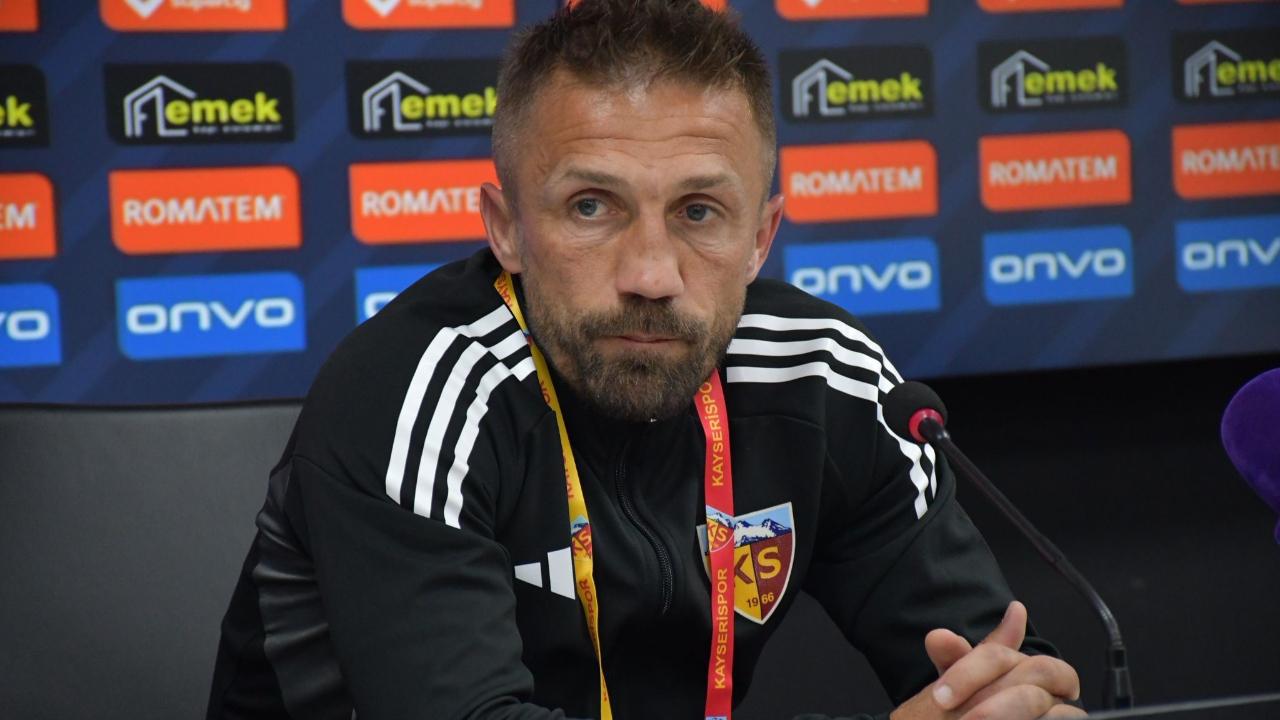 Igor Cagaji: "Bugünkü galibiyeti hak ettik"