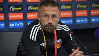 Igor Cagaji: "Bugünkü galibiyeti hak ettik"