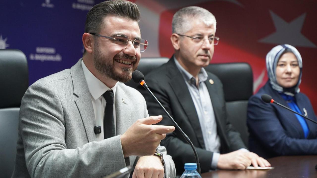 İl Başkanı Okandan: “Teşkilatımızın dinamizmi Kayseri’nin gücüdür”