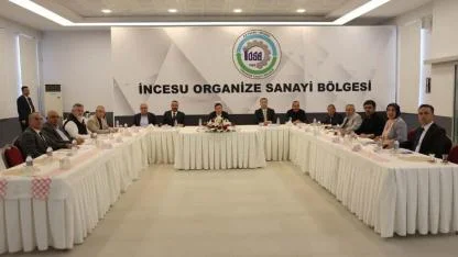 İncesu OSB Müteşebbis Teşekkül Heyeti Toplantısı Gerçekleştirildi
