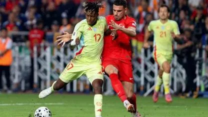 İspanyollar Türkiye maçını böyle duyurdu: 'Bu gece parti var'