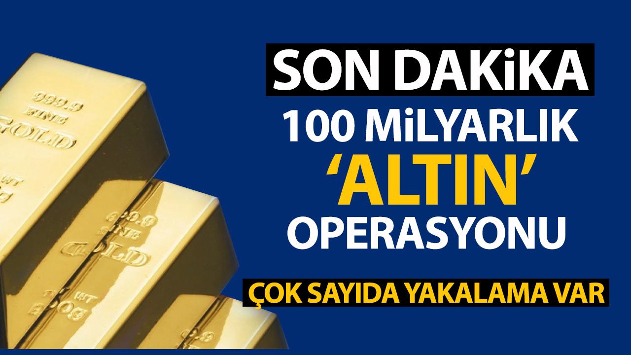 İstanbul’da 100 milyar lira kamu zararına neden olan suç örgütüne operasyon: 21 şüpheli yakalandı!