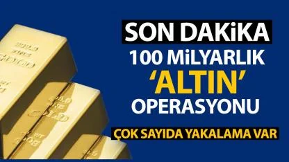 İstanbul’da 100 milyar lira kamu zararına neden olan suç örgütüne operasyon: 21 şüpheli yakalandı!