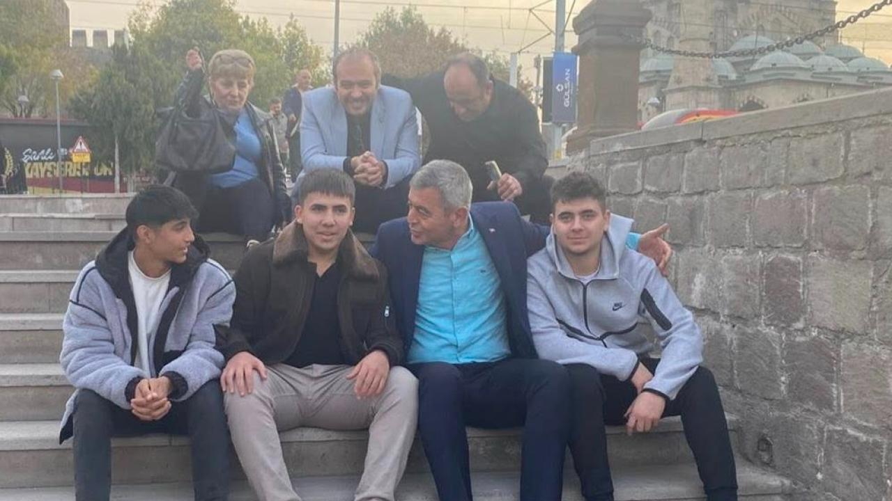 İYİ Parti GİK Üyesi Kazım Yücel: “Sokak siyasetini unutturmayacağız”