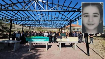 Kahreden kaza: Öğretmenin aracının çarpması sonucu hayatını kaybeden öğrenci toprağa verildi!