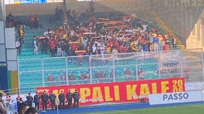 Kapalı Kale, Rize Deplasmanında Takımını Yalnız Bırakmadı!