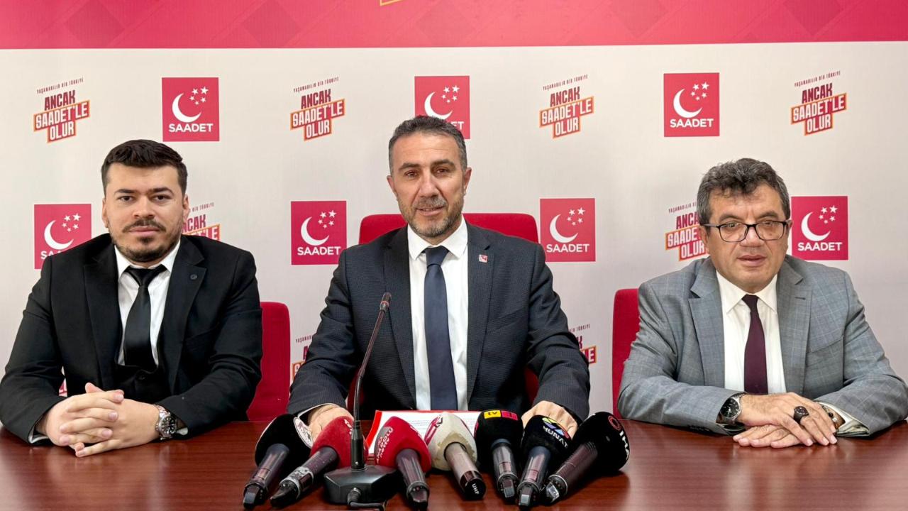 Kayseri Alarm Veriyor: Saadet Partisi’nden ‘Toplumsal Çürüme’ Uyarısı