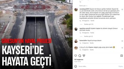 Kayseri Büyükşehir’in ulaşım projeleri Türkiye’ye ilham veriyor!