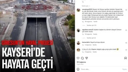 Kayseri Büyükşehir’in ulaşım projeleri Türkiye’ye ilham veriyor!