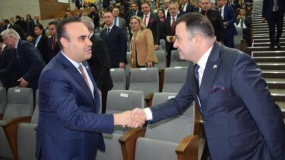 Kayseri OSB Başkanı Mehmet Yalçın’a Ödül!