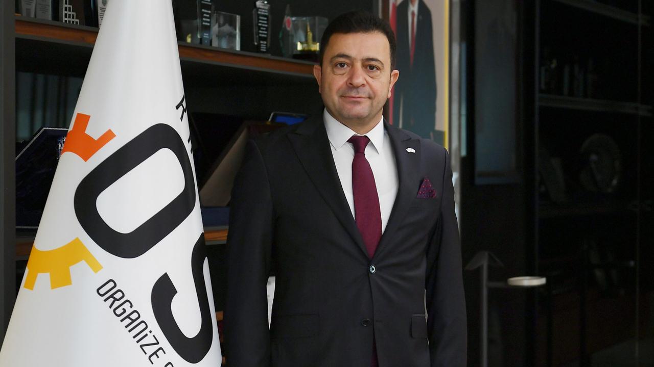 Kayseri OSB Başkanı Mehmet Yalçın’dan 10 Kasım Mesajı!