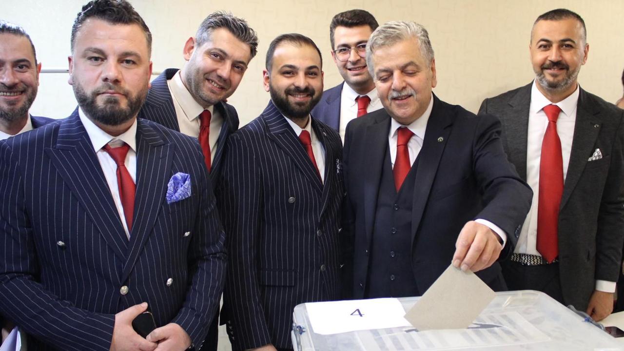 Kayseri Sarraflar ve Kuyumcular Odasının yeni başkanı belli oldu!