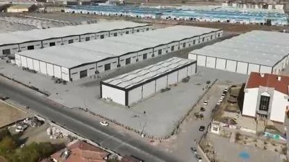 Kayseri Tarımına Çağ Atlatacak Dev Yatırım: Hububat ve Çekirdek Merkezi Açılışa Hazır!