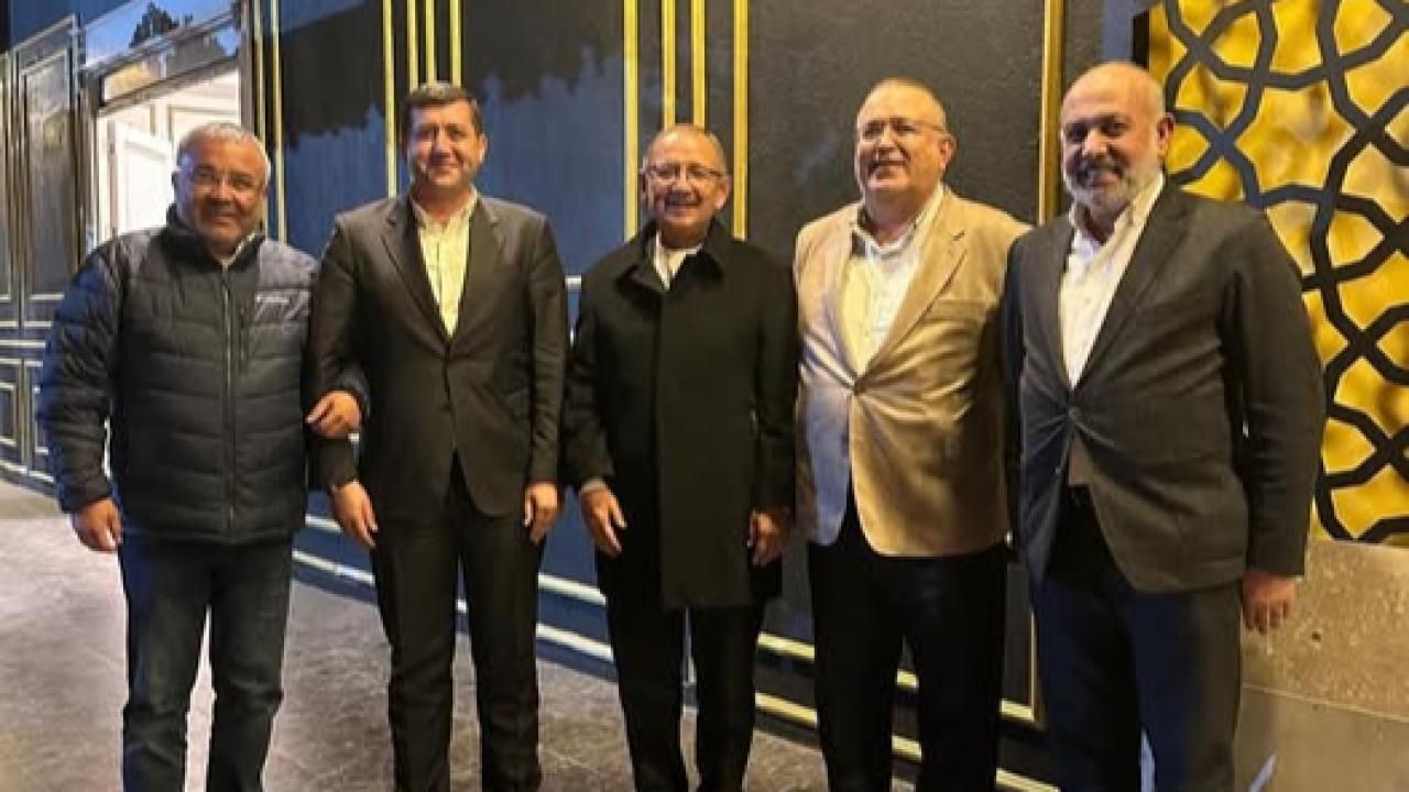 Kayseri’de Dev Buluşma: Şehrin Geleceği Masaya Yatırıldı!