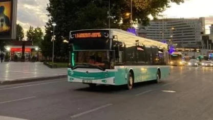 Kayseri’de Şehir İçi Toplu Ulaşımda Kritik Güncelleme: İki Hattın Sefer Saatleri Değişti!