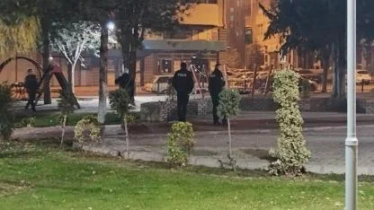 Kayseri’de şüpheli çanta paniği: Fünye ile imha edildi!