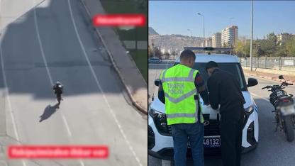 Kayseri’de Trafikte Tehlikeli Hareketlere 13 Bin 440 TL Ceza!