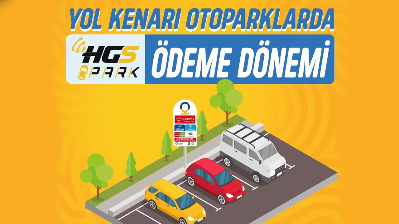Kayseri&#039;de yol kenarı otoparklarda HGS ile ödeme dönemi!