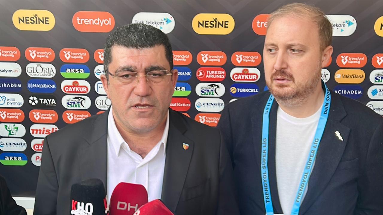Kayserispor Başkanı Açıkalın: &quot;Devamını getireceğiz&quot;