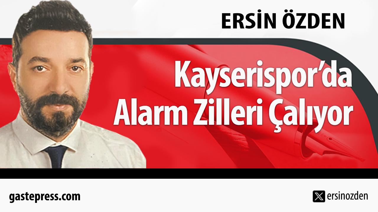 Kayserispor’da Alarm Zilleri Çalıyor: Bu Gidişat Tesadüf Değil!