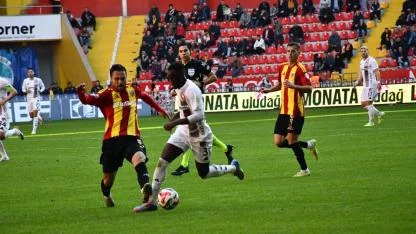 Kayserispor’da Düşüş Sürüyor: İç Sahada Ağır Yenilgi!