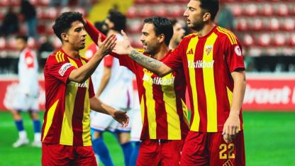 Kayserispor'un kupa mesaisi 2 Aralık’ta!
