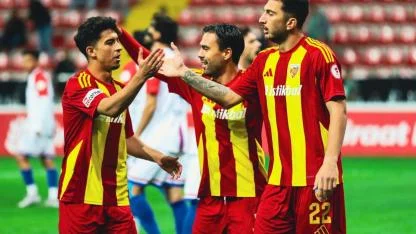 Kayserispor'un kupa mesaisi 2 Aralık’ta!