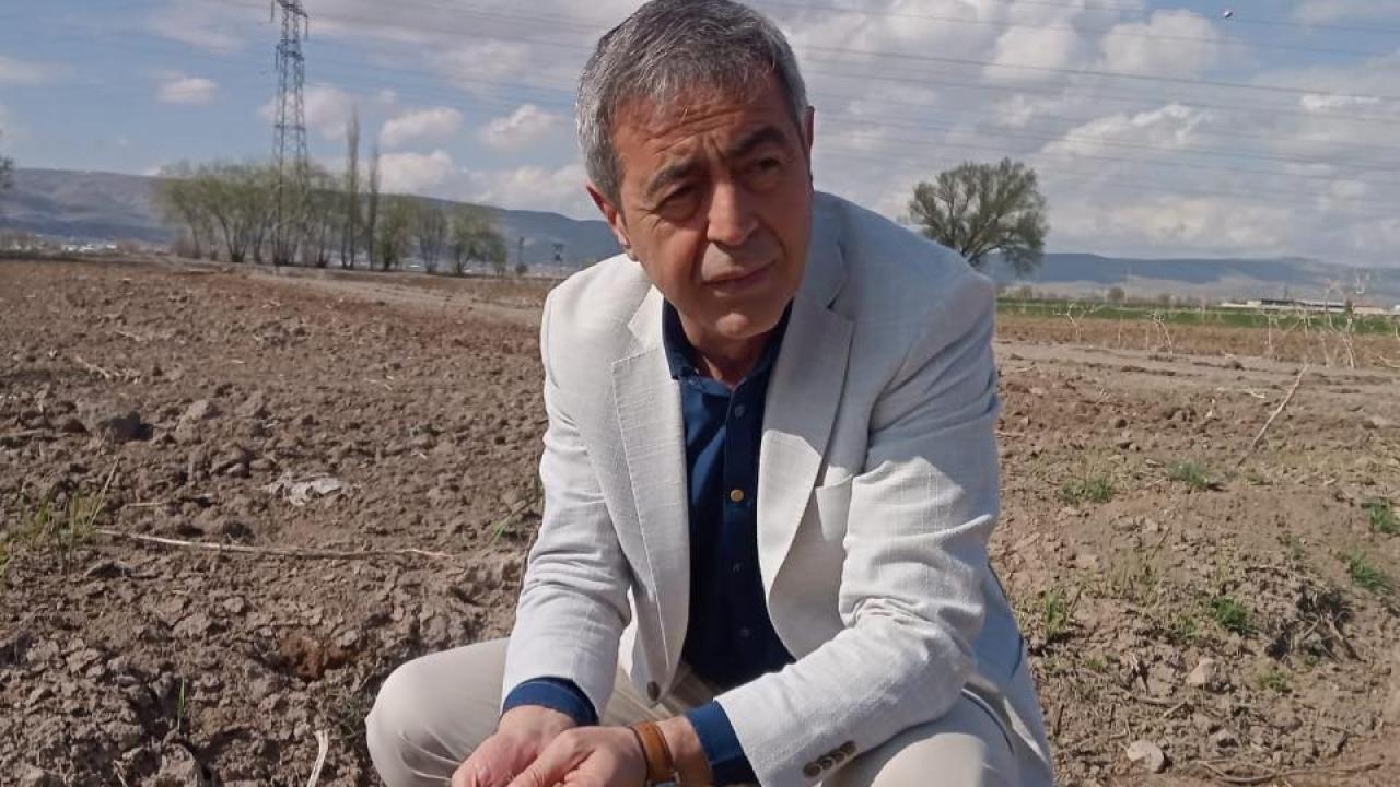 Kazım Yücel’den çiftçilere destek mesajı: “Sizin sesiniz olmaya devam edeceğim”