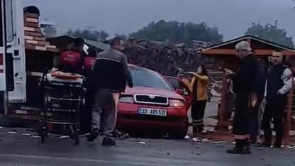 Kemalpaşa'da feci trafik kazası!