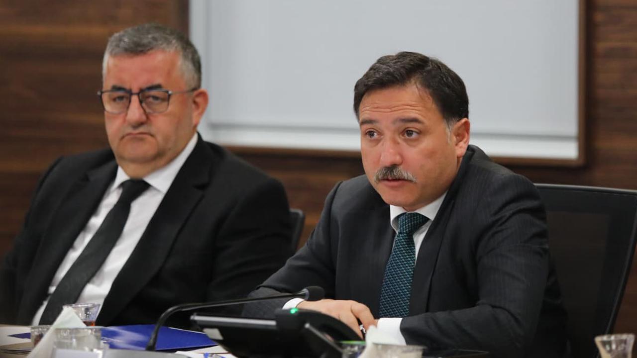 Kış Tedbirleri Koordinasyon Kurulu Toplantısı Vali Çiçek Başkanlığında Gerçekleştirildi!