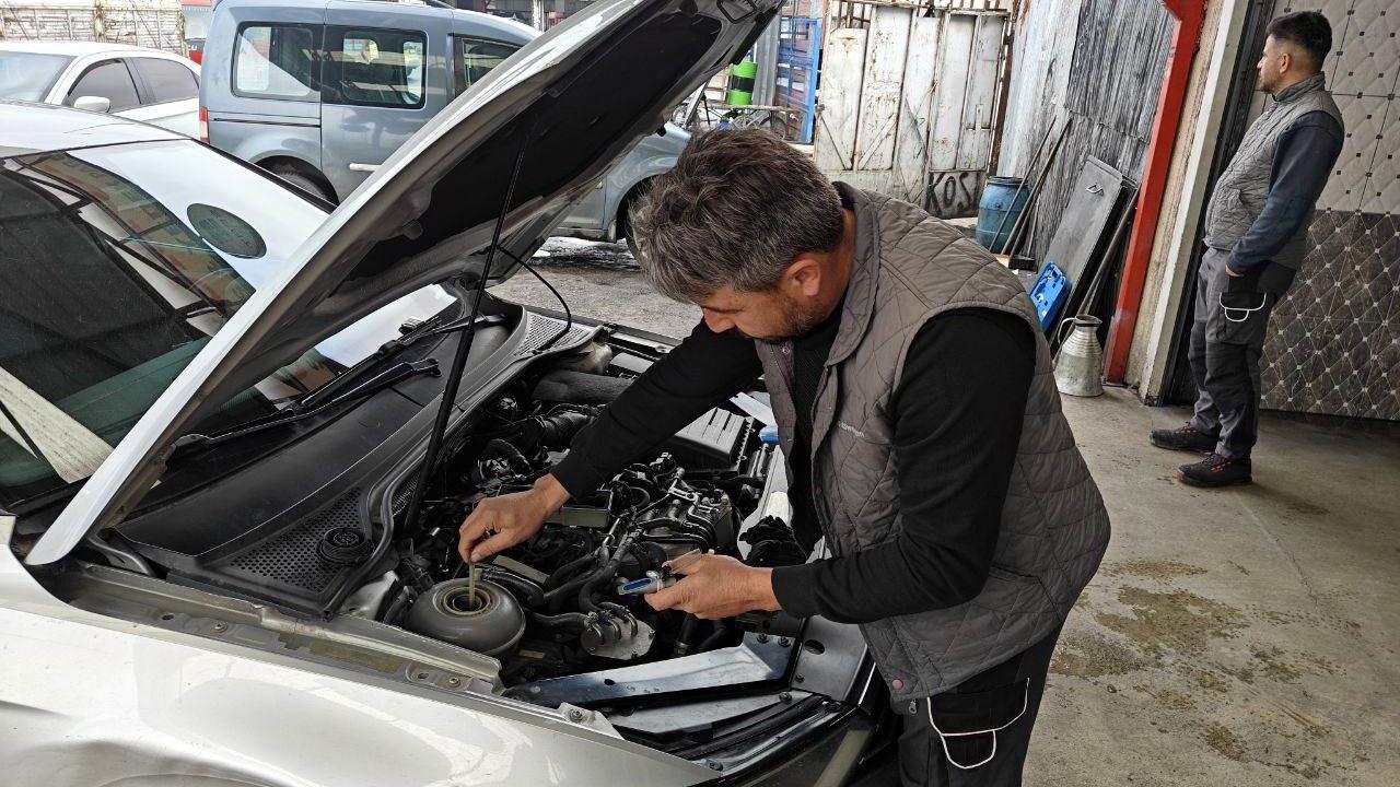 Kışlık bakımı yapılmayan araç soğukta bırakıyor!