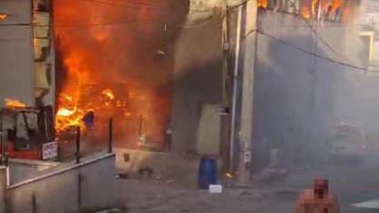 Kocaeli’nde kozmetik fabrikasında yangın: 6 ölü, 1 yaralı!