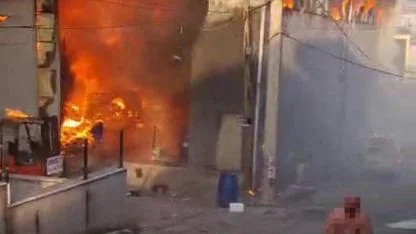 Kocaeli’nde kozmetik fabrikasında yangın: 6 ölü, 1 yaralı!